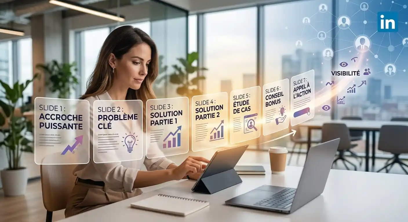 Carrousel LinkedIn